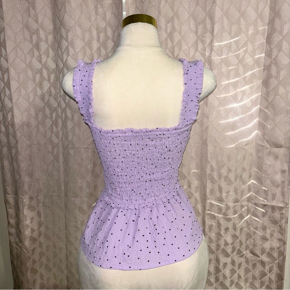 Purple top, size S - Picture 2 of 3